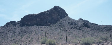 Picacho Peak, photo by Ron Ory