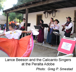 Lance Beeson and the Calicanto Singers