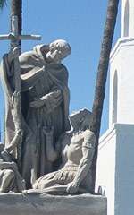 Statue of Father Garces