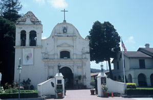 Monterey's San Carlos Church (Spanish Royal Presidio Chapel)