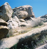 Rocks at Puerto Real San Carlos