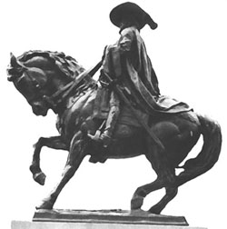 Statue of Juan Bautista de Anza