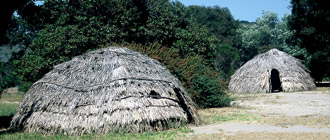 Chumash huts