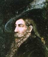 Unsubstantiated portrait of Juan Bautista de Anza