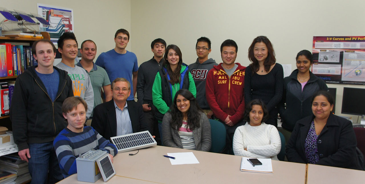 Fall Quarter 2013; Greg with students