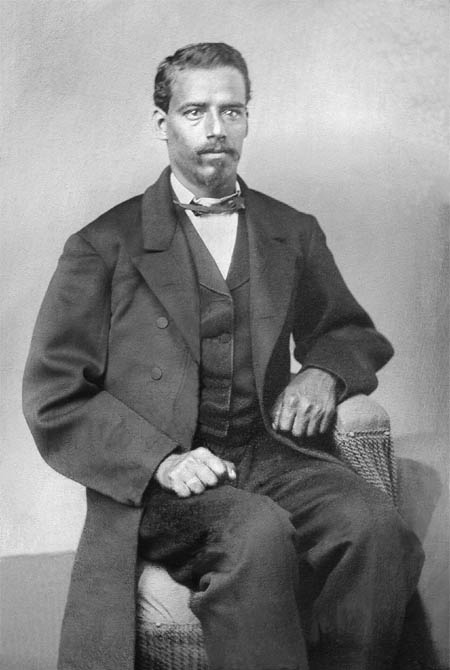 Manuel Escobar, miner at New Almaden 1873